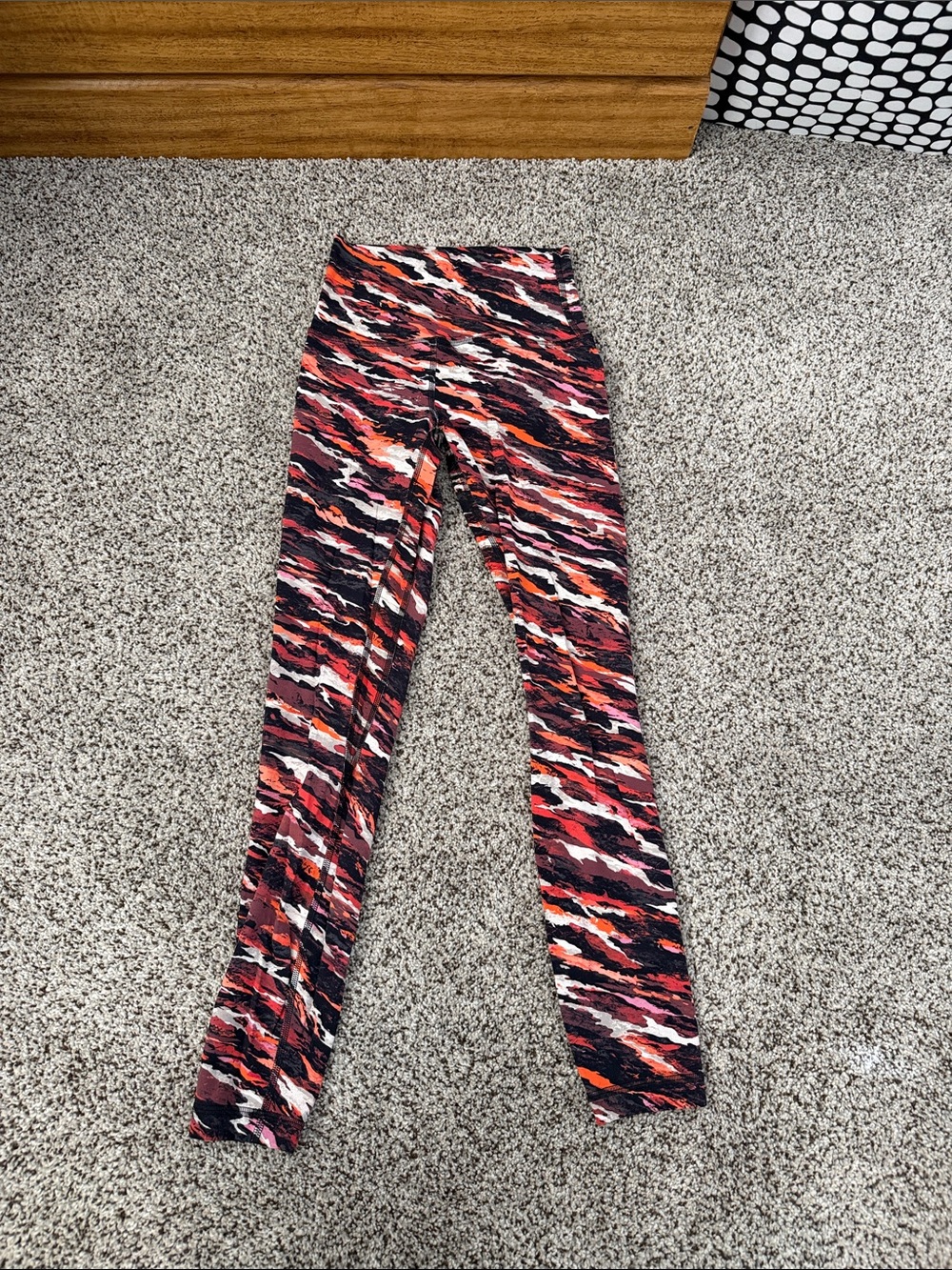 Lululemon Align Abstract Patterned Leggings